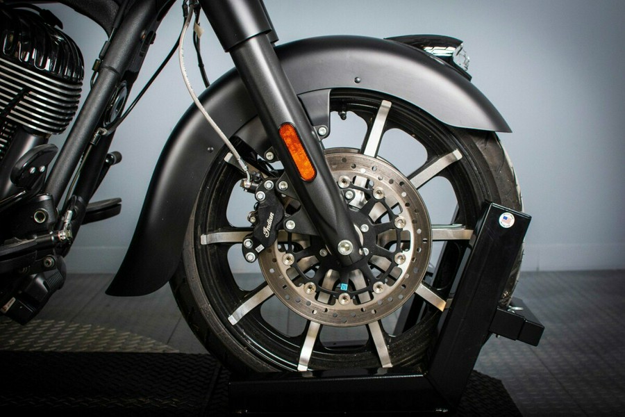 2019 Indian Springfield Dark Horse