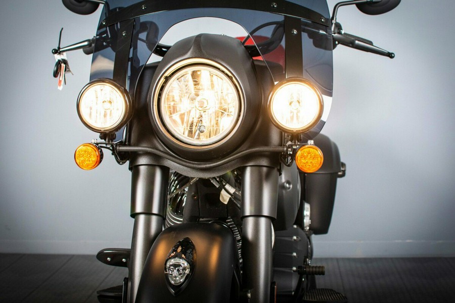 2019 Indian Springfield Dark Horse