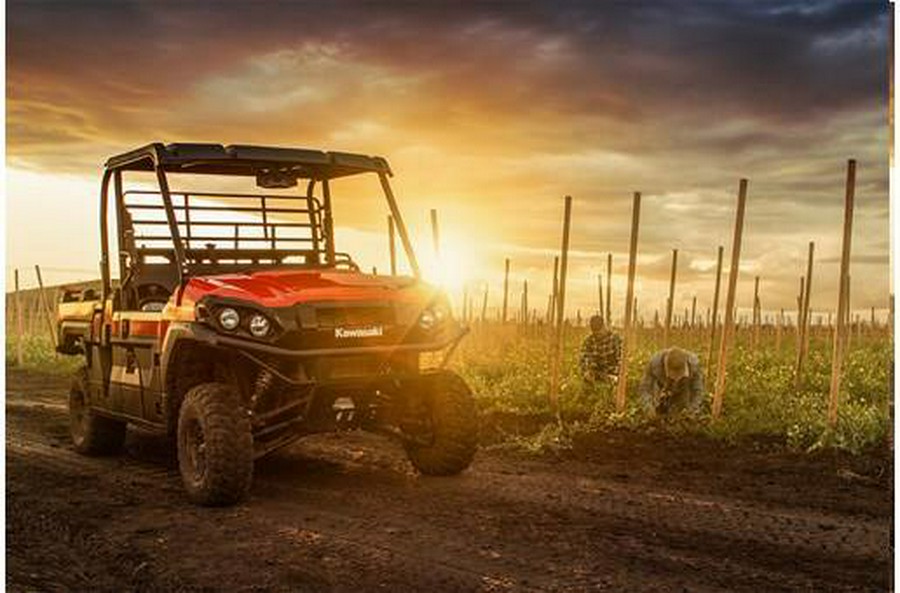 2024 Kawasaki Mule™ PRO-FX 1000 HD FIRECRACKER RED WITH ARMOR TECH GLASS WINDSHIELD