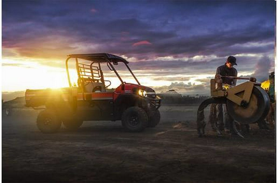 2024 Kawasaki Mule™ PRO-FX 1000 HD FIRECRACKER RED WITH ARMOR TECH GLASS WINDSHIELD