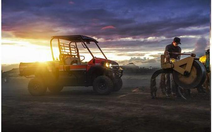 2024 Kawasaki Mule™ PRO-FX 1000 HD FIRECRACKER RED WITH ARMOR TECH GLASS WINDSHIELD