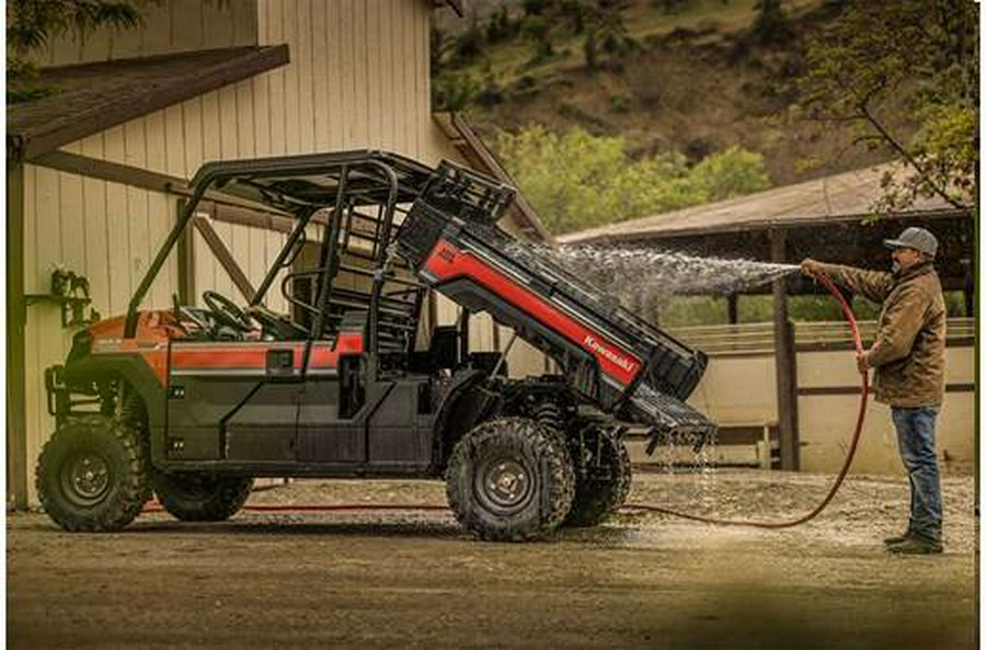 2024 Kawasaki Mule™ PRO-FX 1000 HD FIRECRACKER RED WITH ARMOR TECH GLASS WINDSHIELD