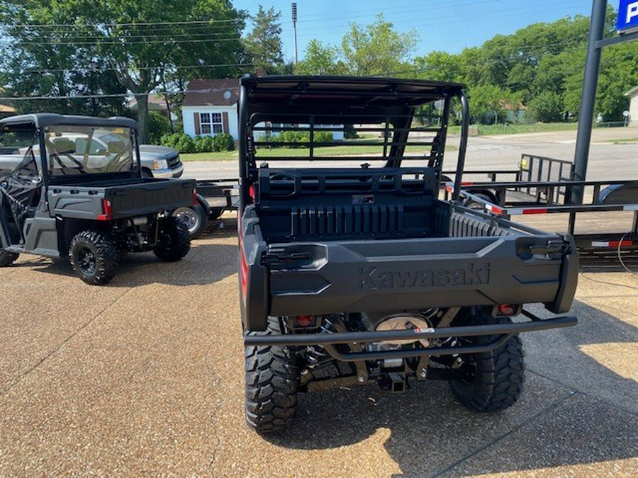 2024 Kawasaki Mule™ PRO-FX 1000 HD FIRECRACKER RED WITH ARMOR TECH GLASS WINDSHIELD