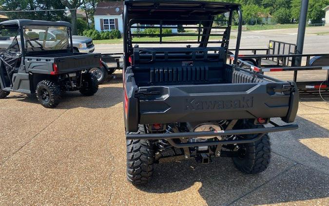 2024 Kawasaki Mule™ PRO-FX 1000 HD FIRECRACKER RED WITH ARMOR TECH GLASS WINDSHIELD