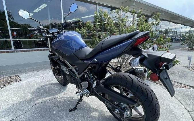 2023 Suzuki SV650 ABS