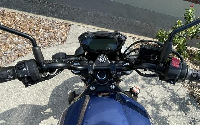 2023 Suzuki SV650 ABS