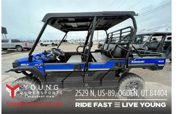 2023 Kawasaki Mule PRO-FXT EPS LE