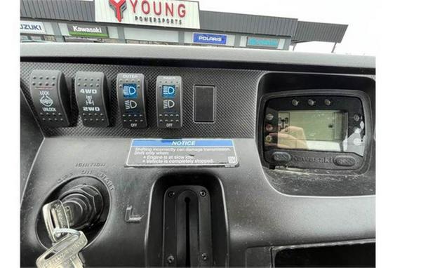 2023 Kawasaki Mule PRO-FXT EPS LE