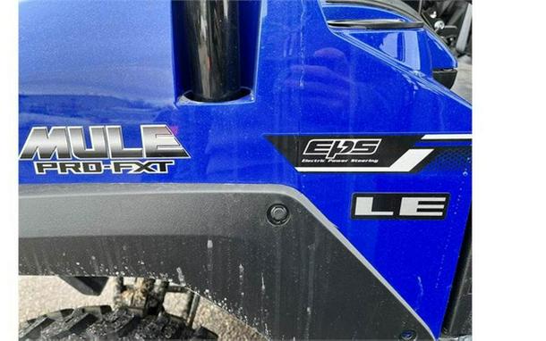 2023 Kawasaki Mule PRO-FXT EPS LE