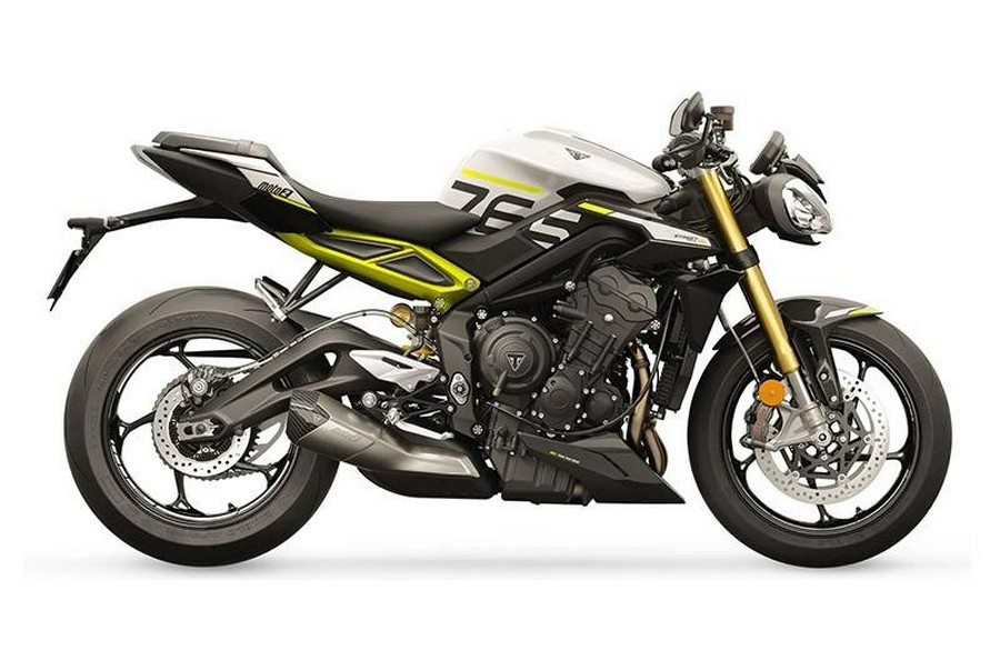 2024 Triumph Street Triple 765 Moto2 Edition