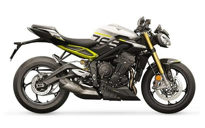 2024 Triumph Street Triple 765 Moto2 Edition