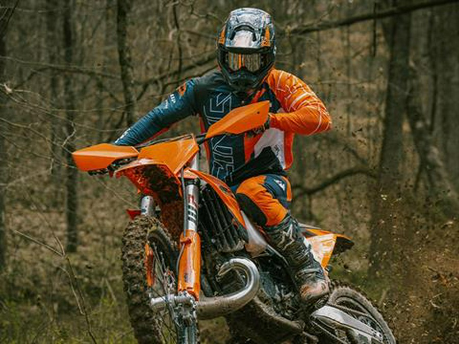 2025 KTM 125 XC