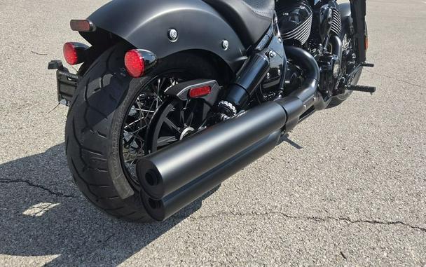 2024 Indian Motorcycle® Chief Bobber Dark Horse® Black Smoke