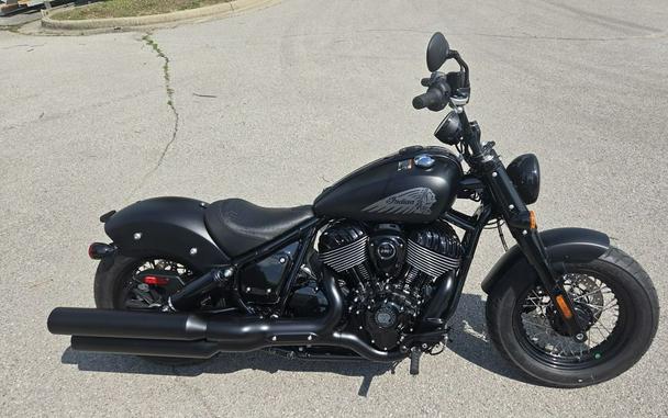 2024 Indian Motorcycle® Chief Bobber Dark Horse® Black Smoke