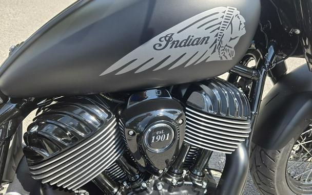 2024 Indian Motorcycle® Chief Bobber Dark Horse® Black Smoke