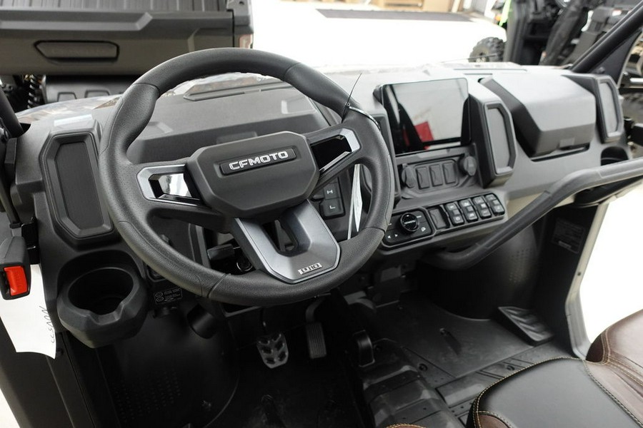 2025 CFMOTO UFORCE U10 Pro Camo