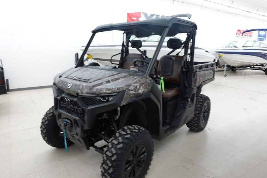 2025 CFMOTO UFORCE U10 Pro Camo