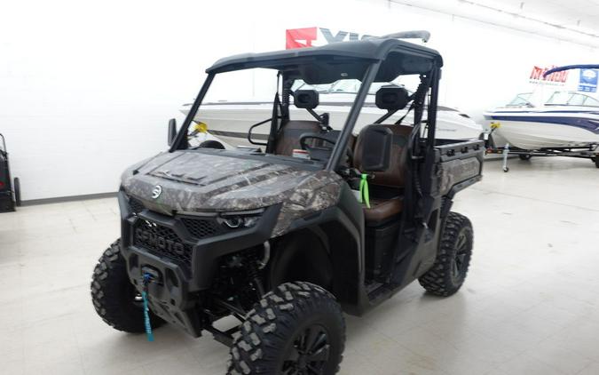 2025 CFMOTO UFORCE U10 Pro Camo