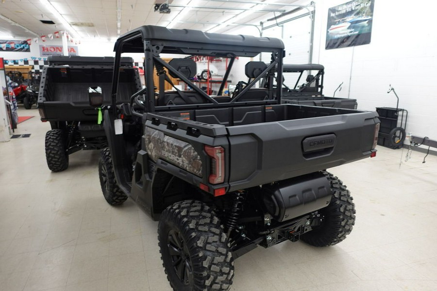 2025 CFMOTO UFORCE U10 Pro Camo