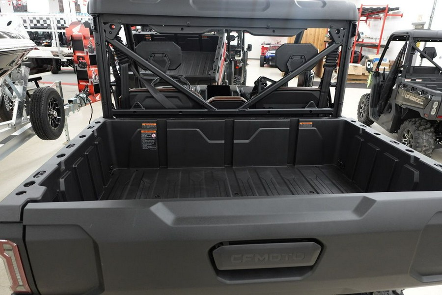 2025 CFMOTO UFORCE U10 Pro Camo