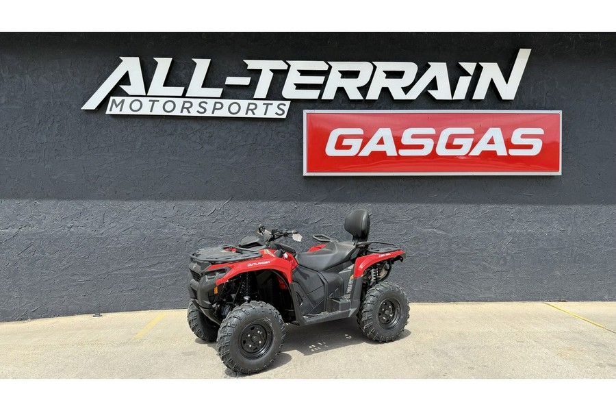 2025 Can-Am Outlander MAX DPS 500