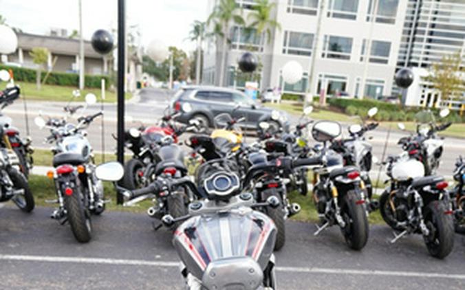 2020 Triumph Rocket 3 GT (Euro 5A)