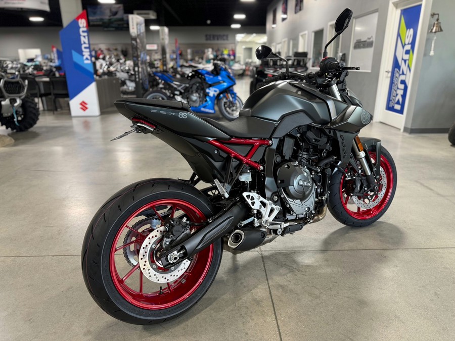 2025 Suzuki GSX