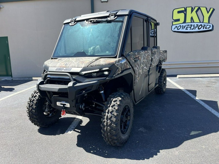 2026 Can-Am Defender MAX Limited HD11 Dark Wildland Camo