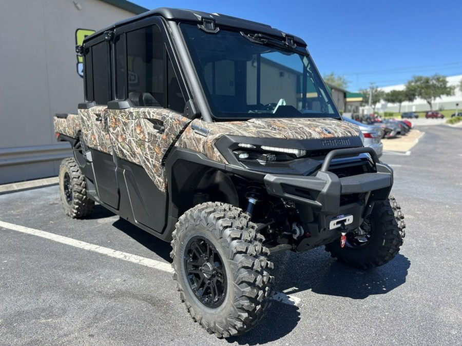 2026 Can-Am Defender MAX Limited HD11 Dark Wildland Camo