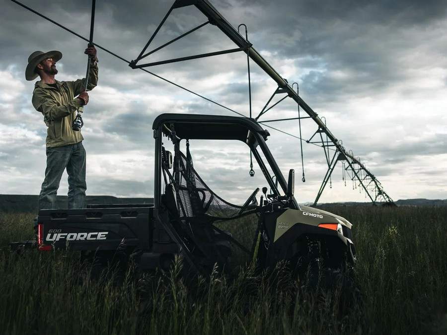 2026 CFMOTO UForce 600