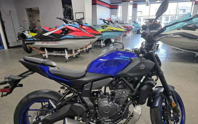 2026 Yamaha MT 07
