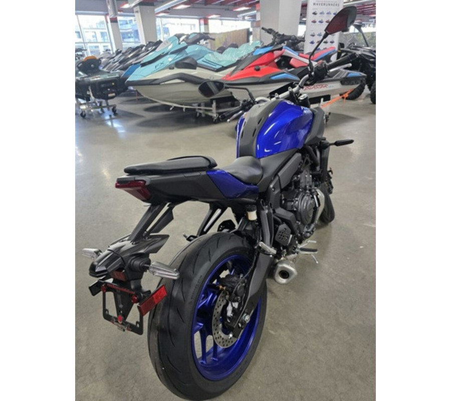 2026 Yamaha MT 07