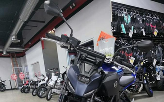 2026 Yamaha MT 07