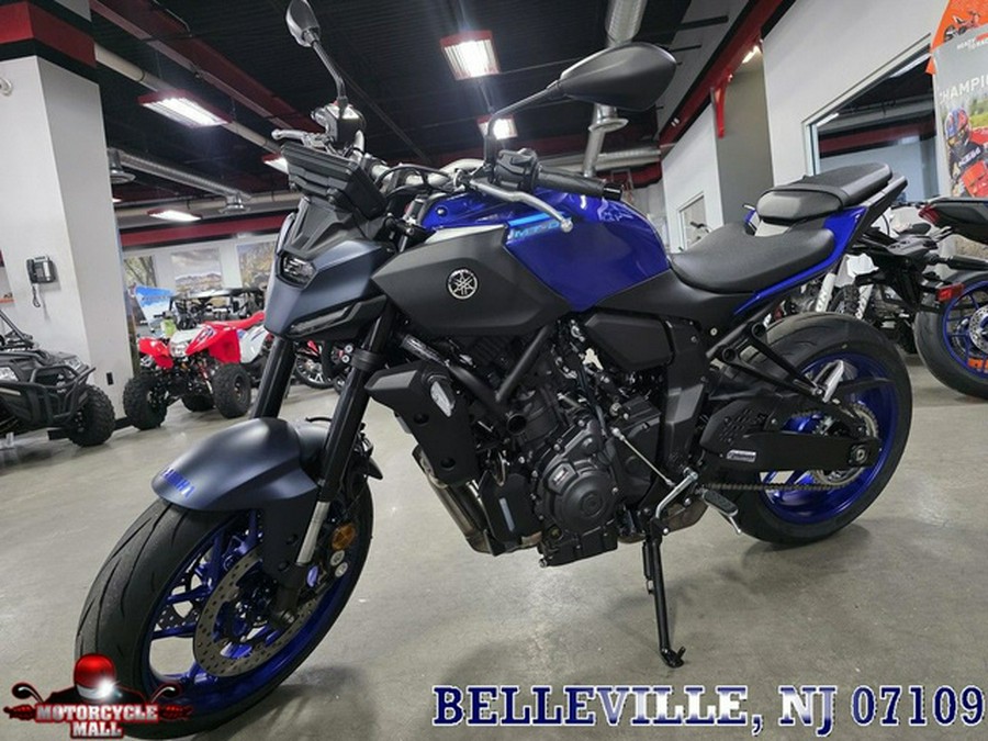 2026 Yamaha MT 07