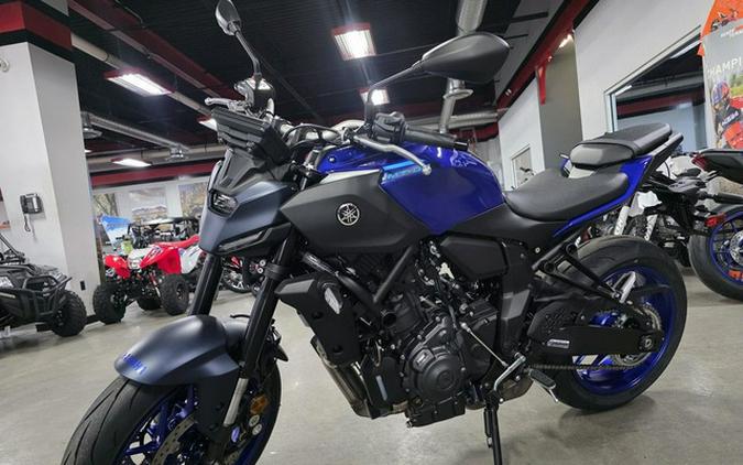 2026 Yamaha MT 07