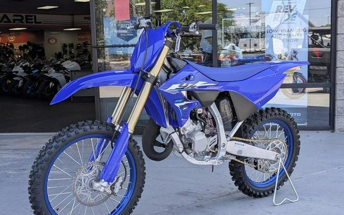 2026 Yamaha YZ125 Team Yamaha Blue