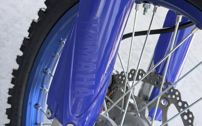 2026 Yamaha YZ125 Team Yamaha Blue