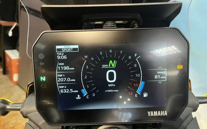 2025 Yamaha Tracer 9