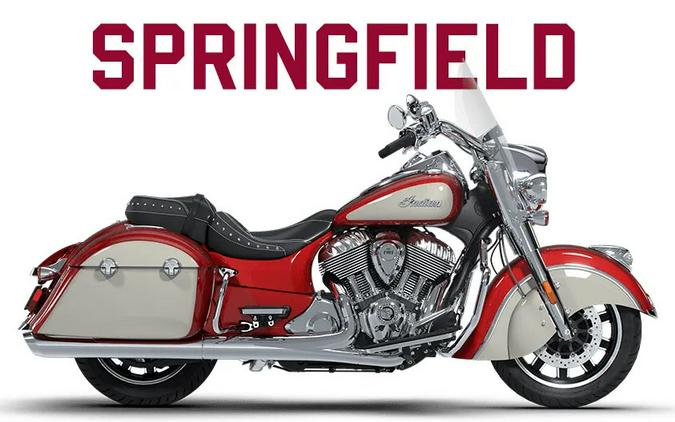 2026 Indian Motorcycle® Springfield® Base