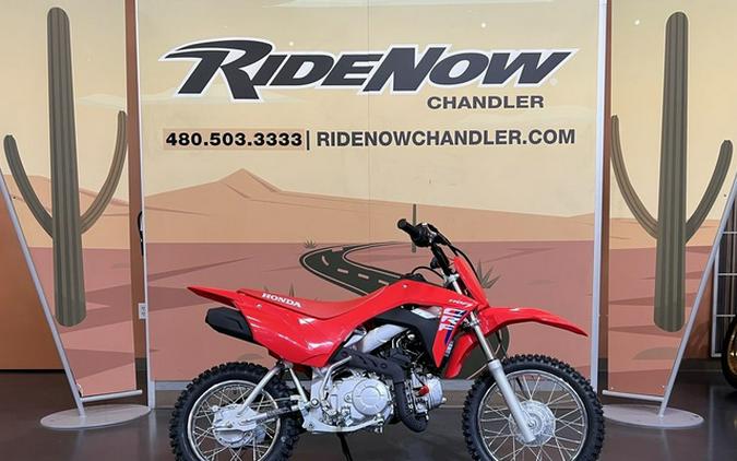 2027 Honda CRF 110F