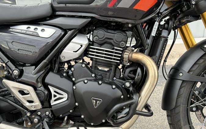 2026 Triumph Scrambler 400