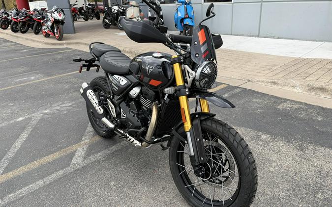 2026 Triumph Scrambler 400