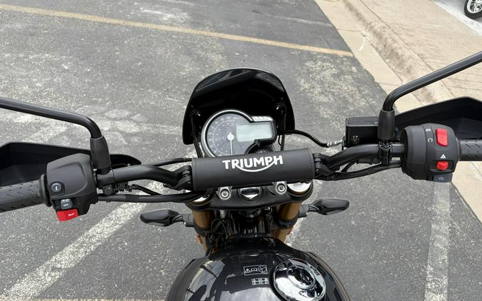 2026 Triumph Scrambler 400