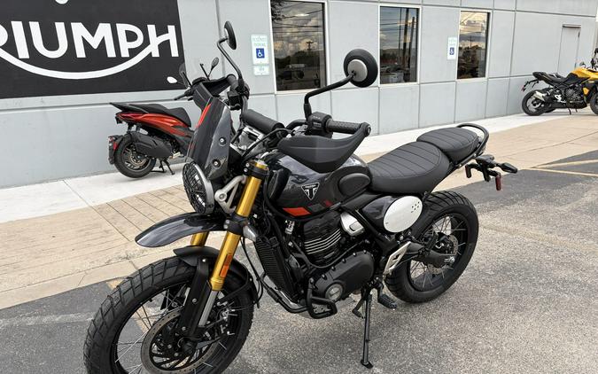 2026 Triumph Scrambler 400