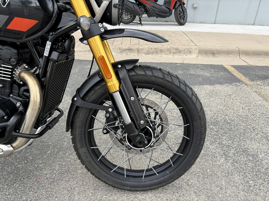 2026 Triumph Scrambler 400