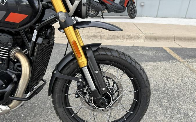 2026 Triumph Scrambler 400