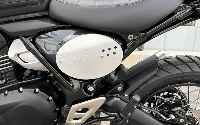 2026 Triumph Scrambler 400