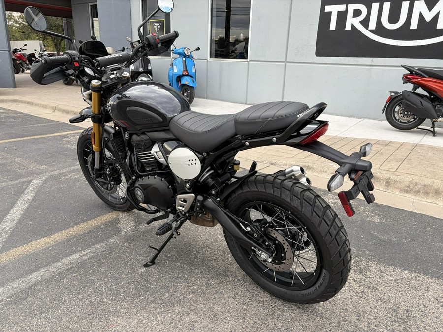 2026 Triumph Scrambler 400
