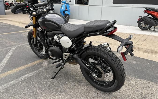 2026 Triumph Scrambler 400