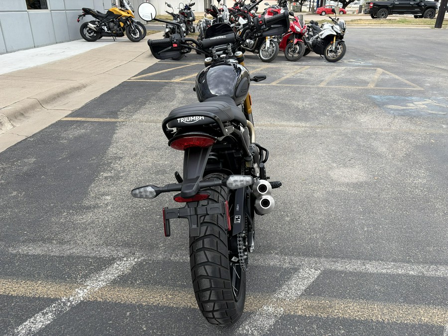 2026 Triumph Scrambler 400